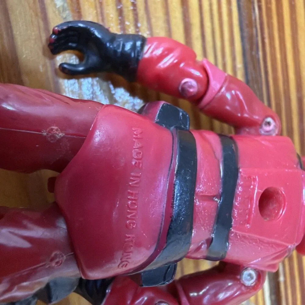 Vintage 1984 GI Joe Action Figure Cobra Rattler Pilot WILD WEASEL 3 3/4